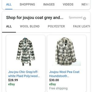 JouJou Gray Jacket/Coat